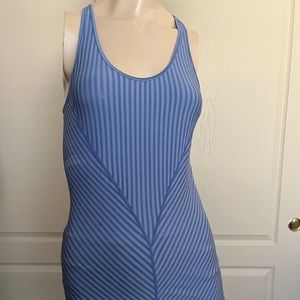 Lululemon tank. Light weight. Light blue/Violet. Like new. Size 6.